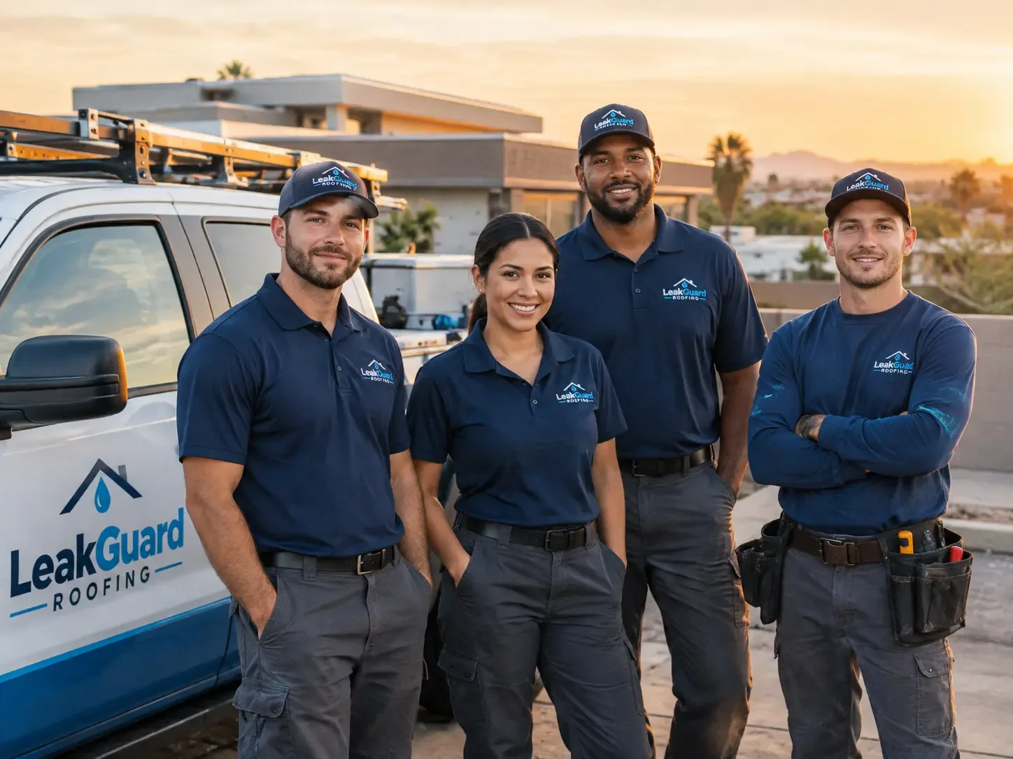 Flat Roof Leak Repair company in Sabin, MN